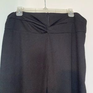 Plus Twist Straight Leg Pants